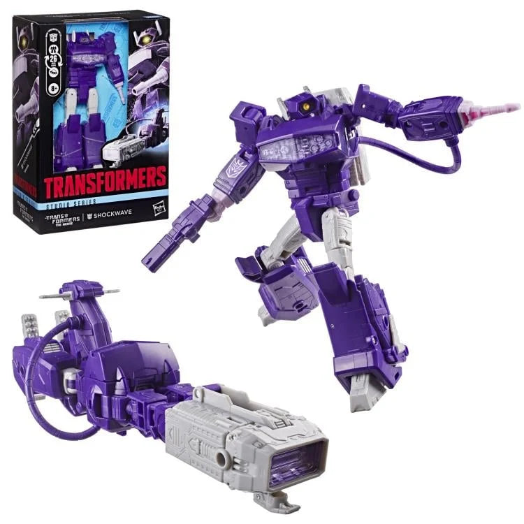 [Pre-Sale] Transformers Generations Studio Series 86 Voyager Shockwave Action Figure product image 10, provided for visual