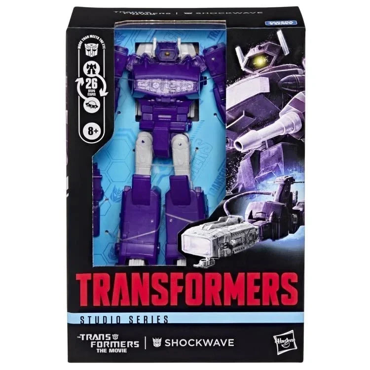 [Pre-Sale] Transformers Generations Studio Series 86 Voyager Shockwave Action Figure product image 11, provided for visual