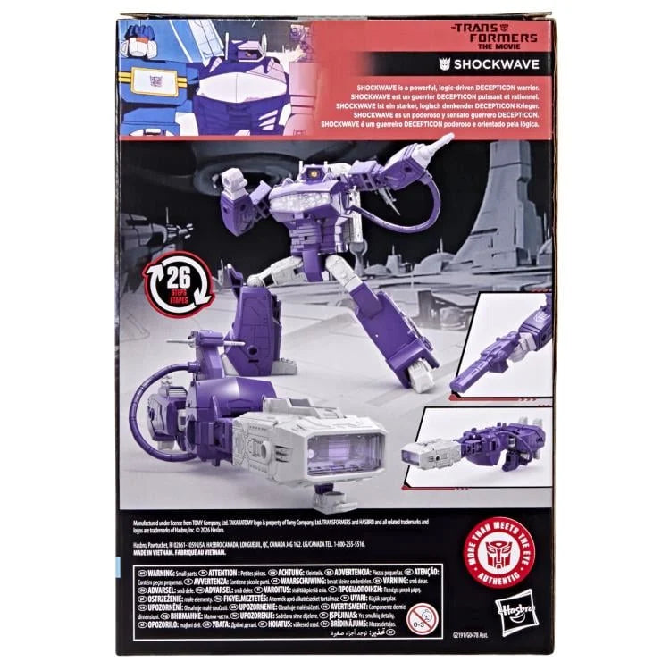 [Pre-Sale] Transformers Generations Studio Series 86 Voyager Shockwave Action Figure product image 12, provided for visual
