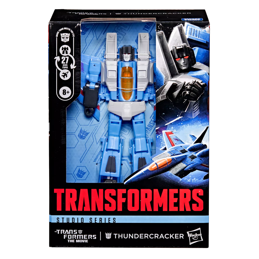 Transformers Studio Series The Movie Voyager Class Thundercracker Action Figure product image 11, provided for visual