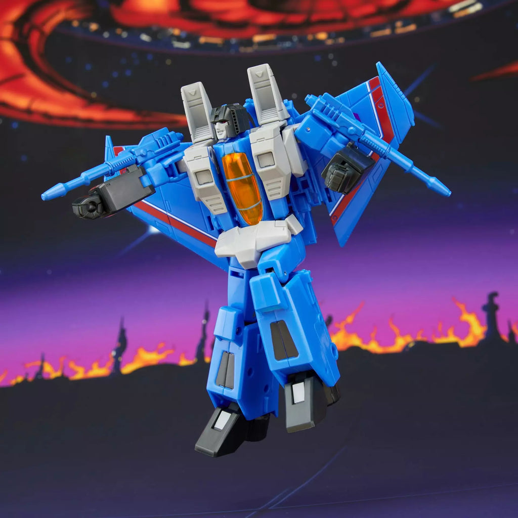 Transformers Studio Series The Movie Voyager Class Thundercracker Action Figure product image 4, provided for visual