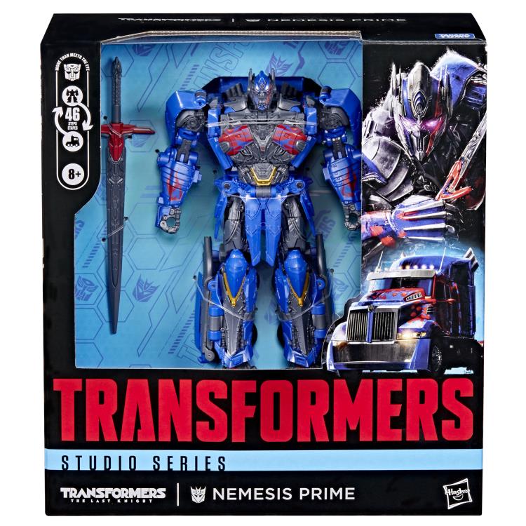 Transformers Studio Series The Last Knight Nemesis Prime Action Figure product image 4, provided for visual reference and