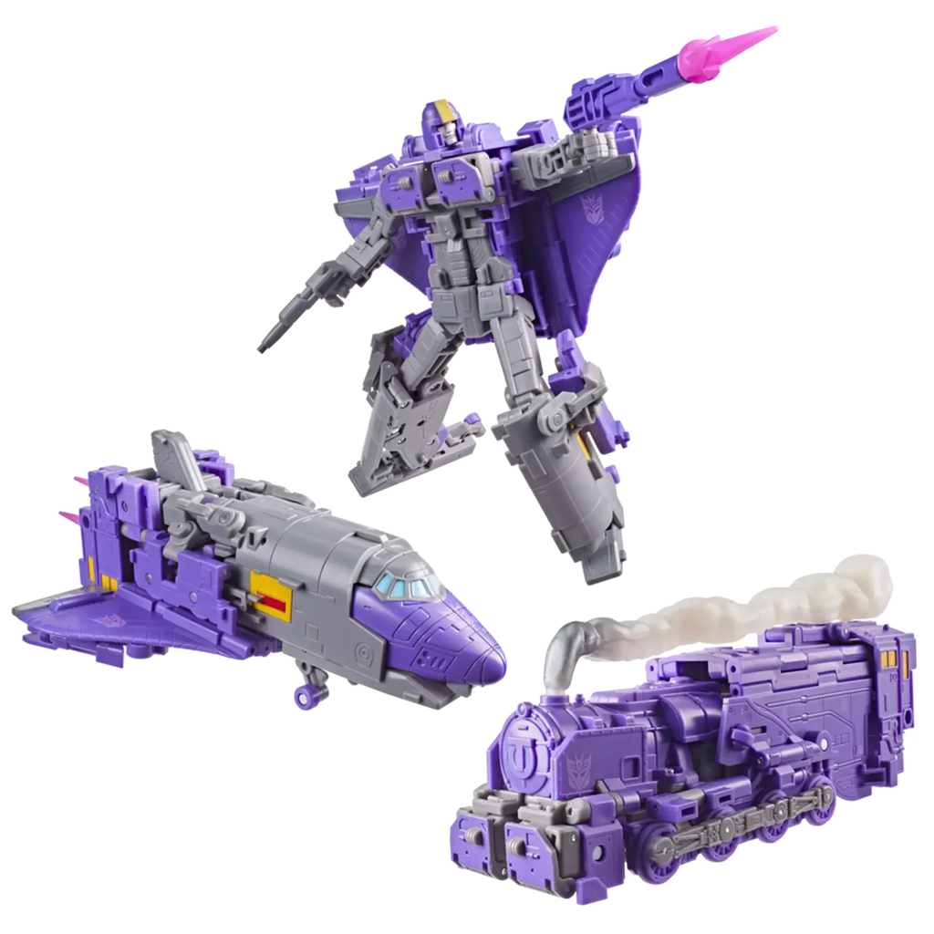 Transformers The Movie Studio Series 86 Leader Astrotrain Action Figure product image 1, provided for visual reference and