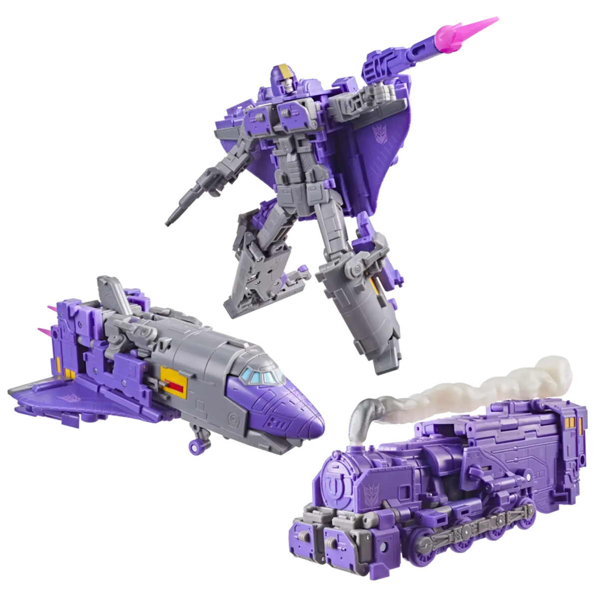 Transformers The Movie Studio Series 86 Leader Astrotrain Action Figure product image 1, provided for visual reference and