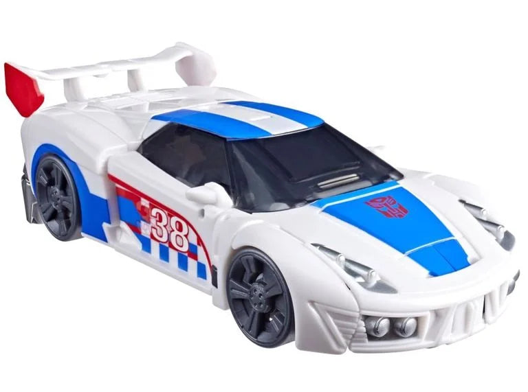 Transformers Generations Age of the Primes Deluxe Prime Smokescreen Action Figure product image 7, provided for visual