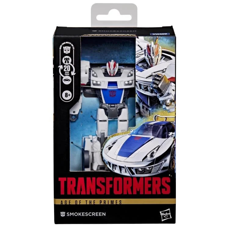Transformers Generations Age of the Primes Deluxe Prime Smokescreen Action Figure product image 9, provided for visual