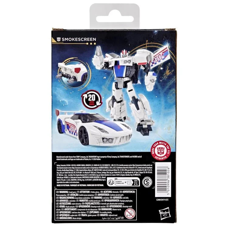 Transformers Generations Age of the Primes Deluxe Prime Smokescreen Action Figure product image 10, provided for visual