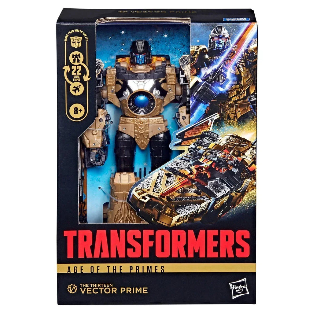 Transformers Age of the Primes Voyager Class The Thirteen Vector Prime Action Figure product image 3, provided for visual