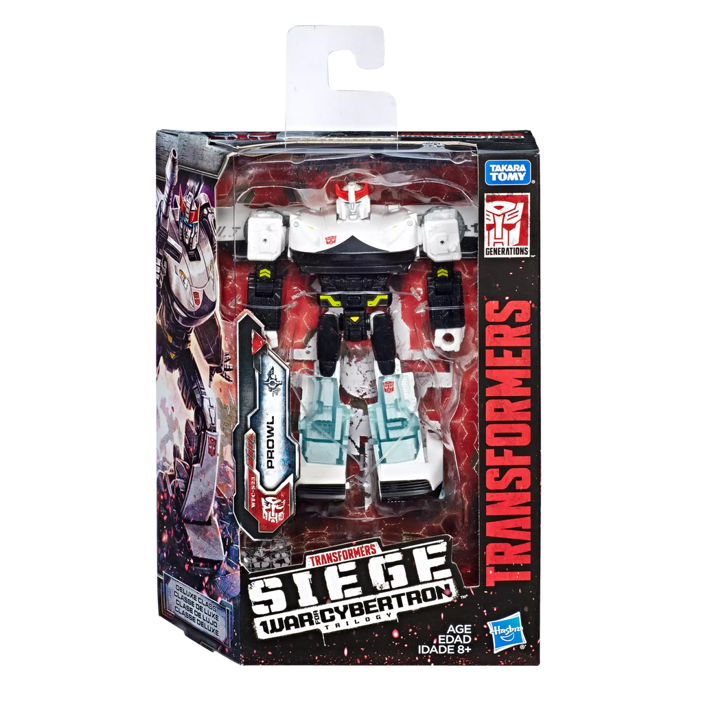 Transformers Generations War for Cybertron Siege Trilogy Deluxe Prowl Action Figure WFC-C23 product image 3, provided for