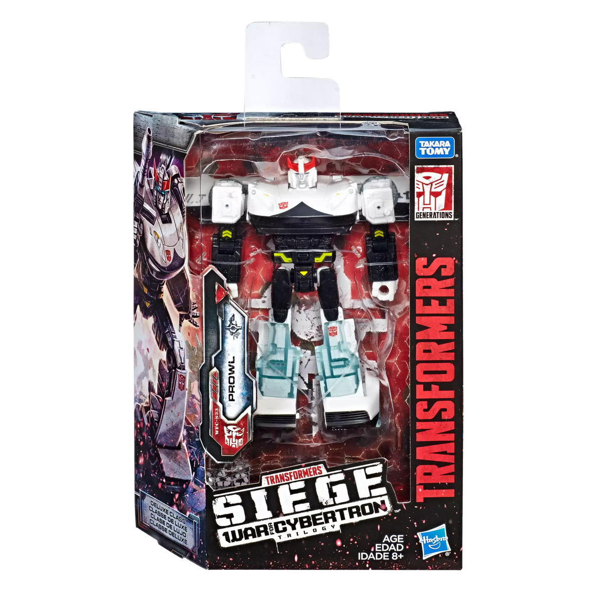 Transformers Generations War for Cybertron Siege Trilogy Deluxe Prowl Action Figure WFC-C23 product image 3, provided for
