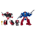 Transformers Generations War for Cybertron Siege Deluxe Autobot Alphastrike Counterforce 3 Pack (Slamdance, Trenchfoot,