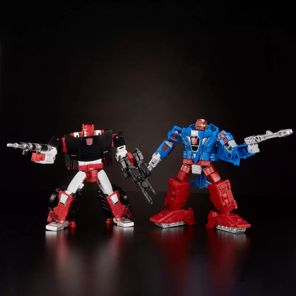Transformers Generations War for Cybertron Siege Deluxe Autobot Alphastrike Counterforce 3 Pack (Slamdance, Trenchfoot,