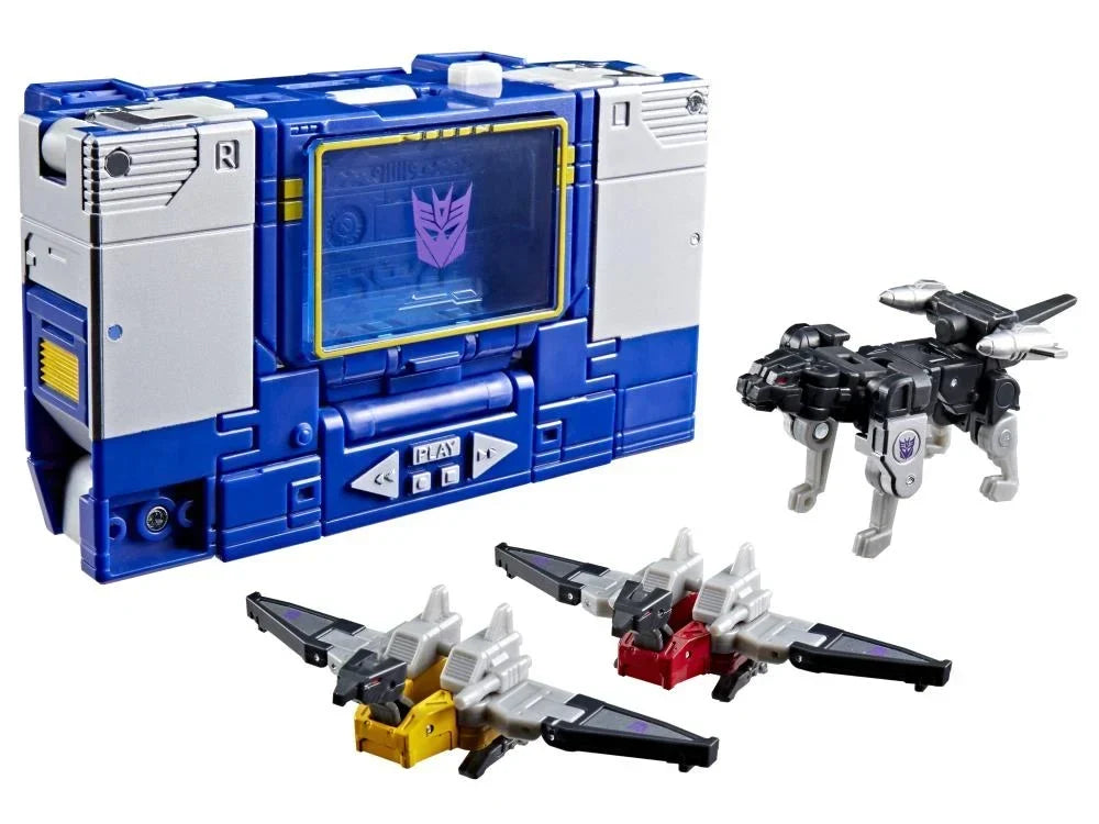 Transformers Generations Studio Series The Transformers The Movie 86 Leader Soundwave Action Figure product image 3,