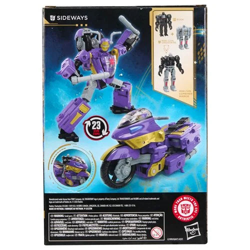 Transformers Age of the Primes Voyager Armada Sideways Action Figure product image 8, provided for visual reference and