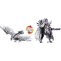 Transformers Synergenex Silver Rathalos Prime Monster Hunter Action Figure product image 1, provided for visual reference