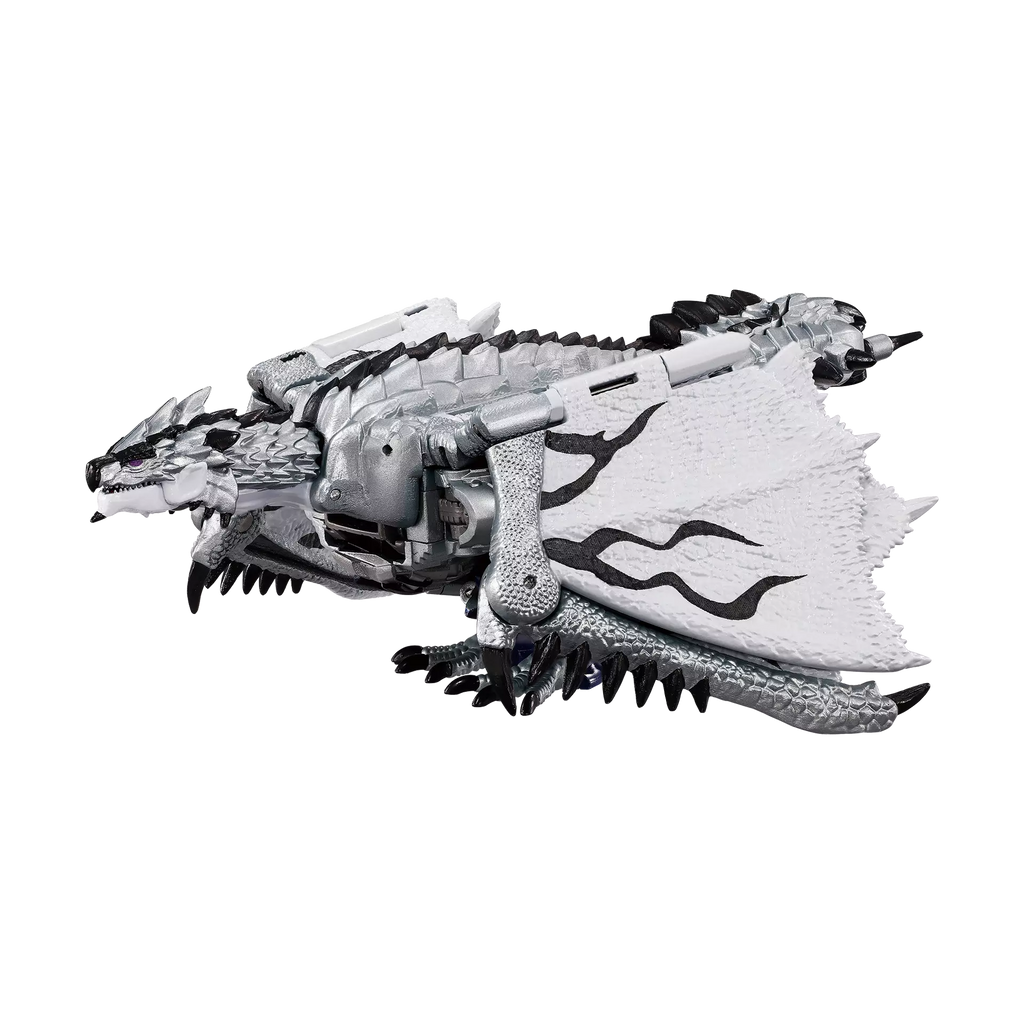 Transformers Synergenex Silver Rathalos Prime Monster Hunter Action Figure product image 8, provided for visual reference