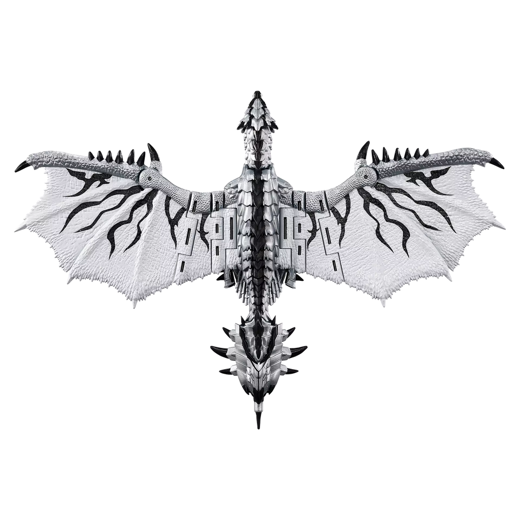 Transformers Synergenex Silver Rathalos Prime Monster Hunter Action Figure product image 6, provided for visual reference