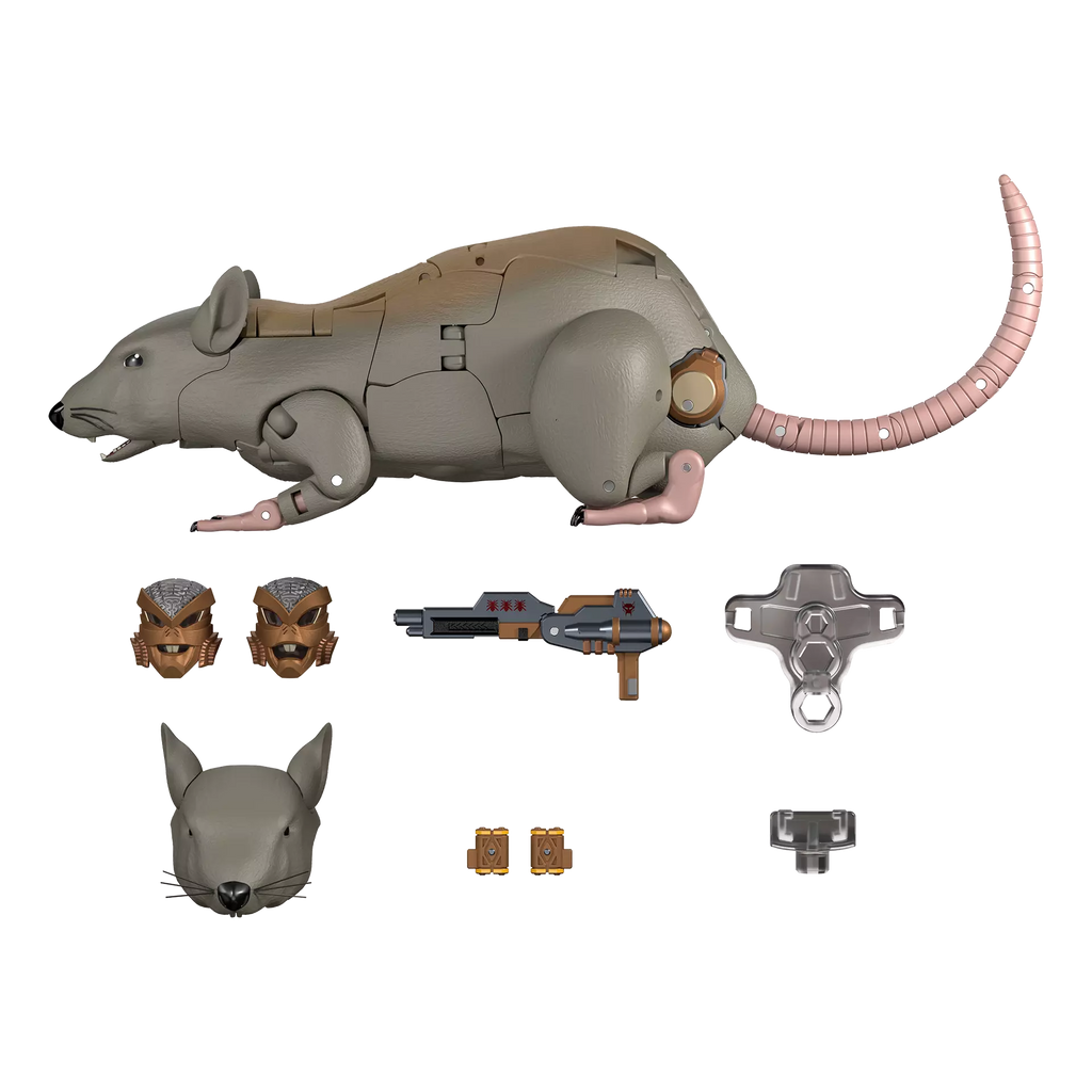 Transformers Masterpiece G MPG-15 Beast Wars Rattrap (Cybertron Rattle) Action Figure product image 6, provided for visual