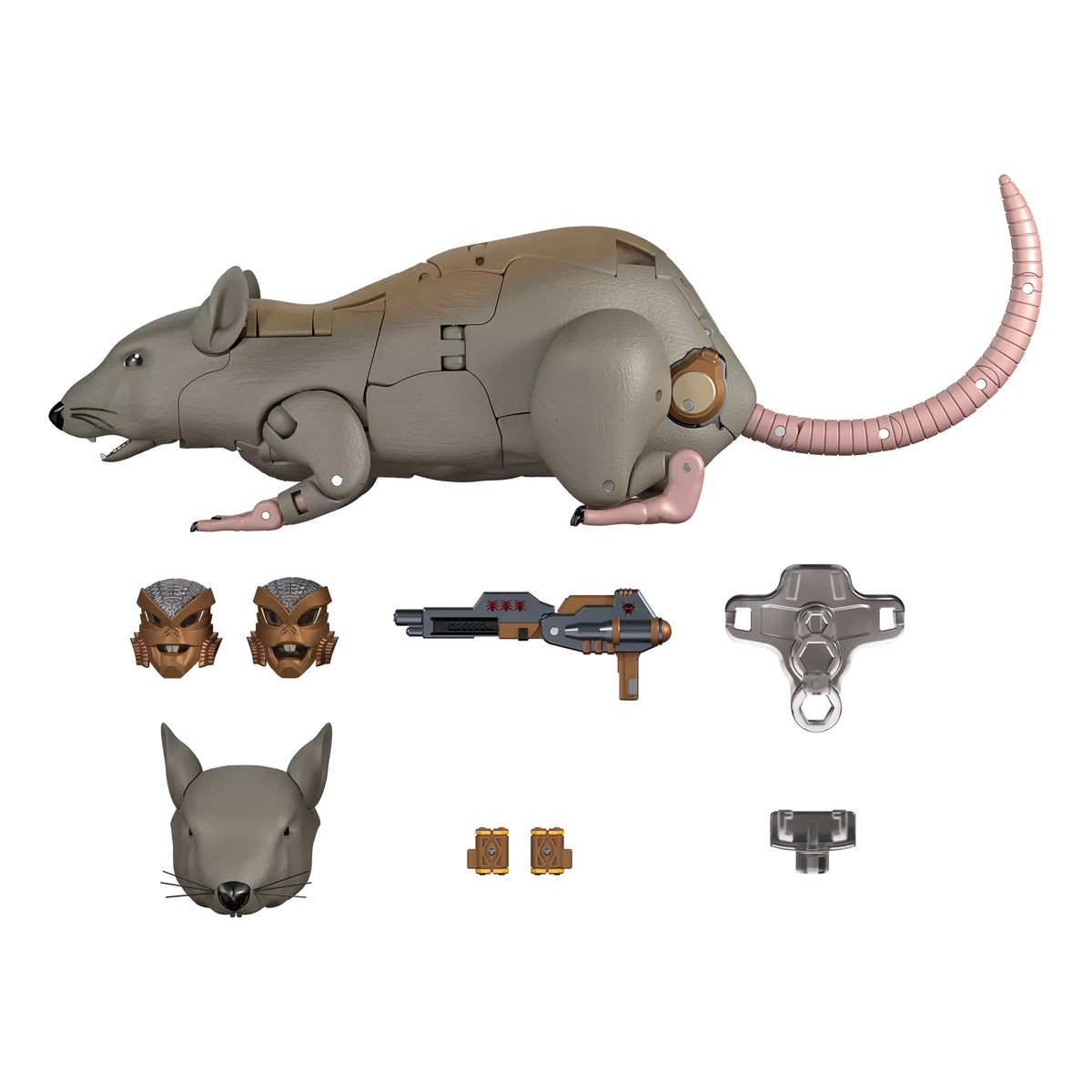 Transformers Masterpiece G MPG-15 Beast Wars Rattrap (Cybertron Rattle) Action Figure product image 6, provided for visual