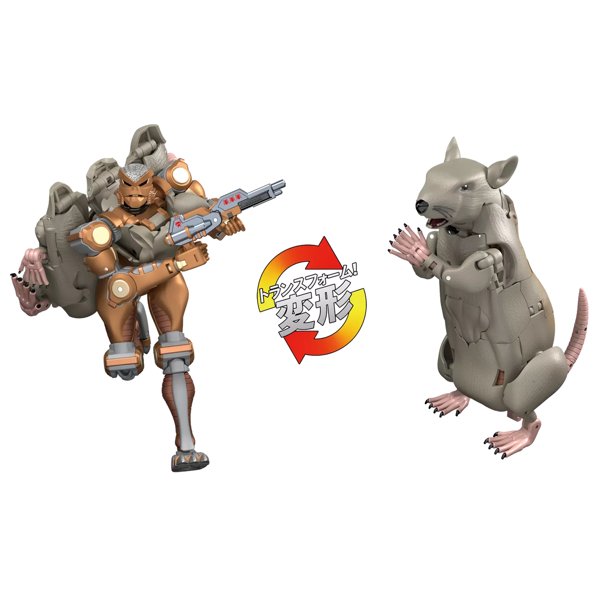 Transformers Masterpiece G MPG-15 Beast Wars Rattrap (Cybertron Rattle) Action Figure product image 4, provided for visual
