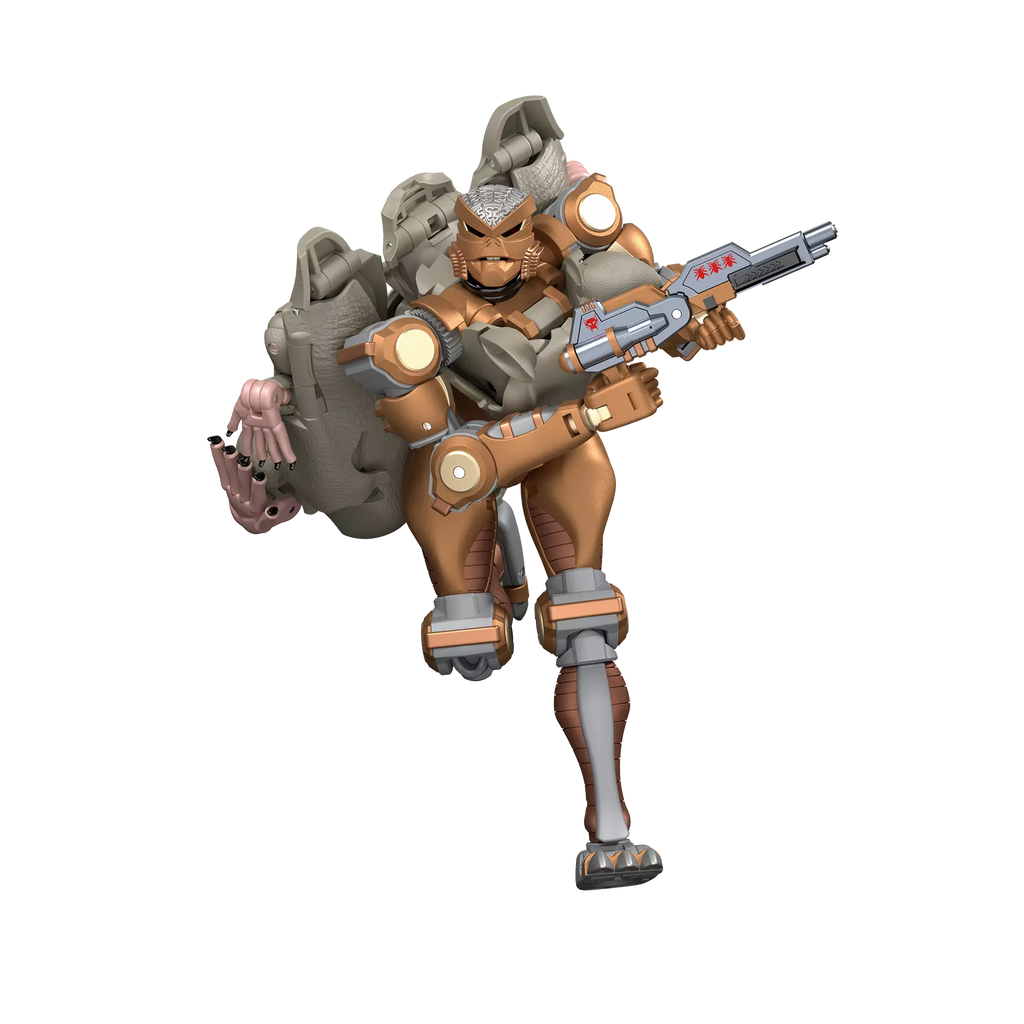 Transformers Masterpiece G MPG-15 Beast Wars Rattrap (Cybertron Rattle) Action Figure product image 3, provided for visual