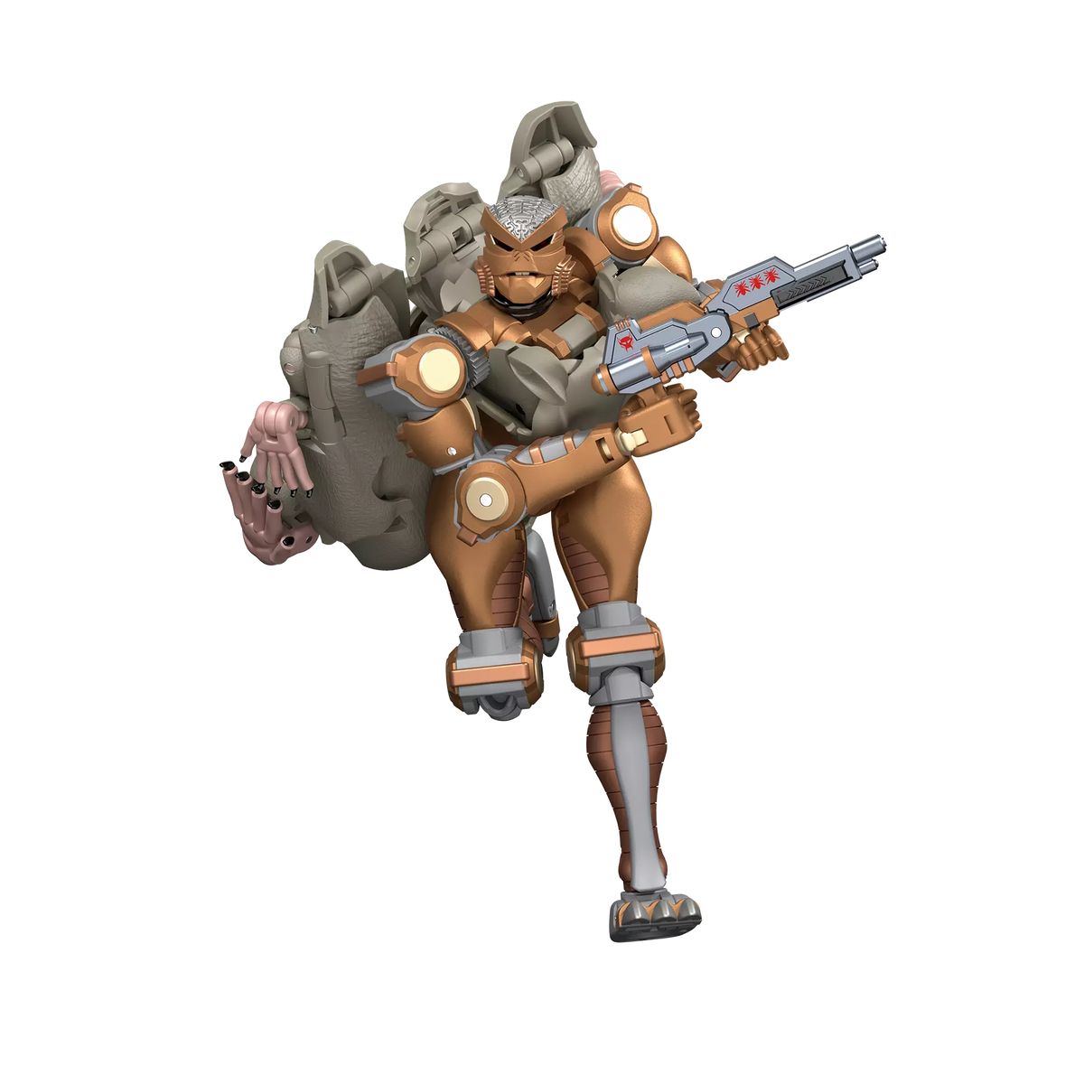 Transformers Masterpiece G MPG-15 Beast Wars Rattrap (Cybertron Rattle) Action Figure product image 3, provided for visual