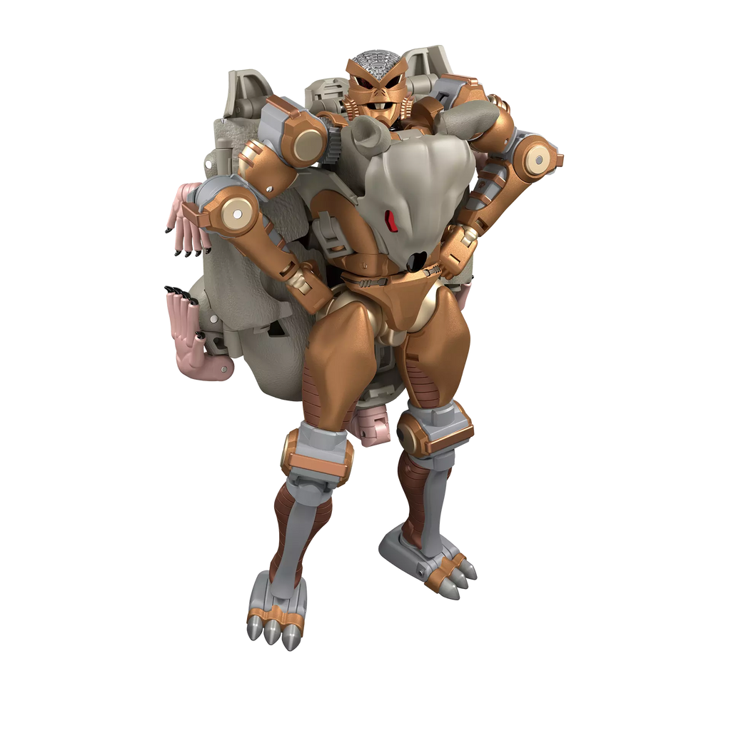 Transformers Masterpiece G MPG-15 Beast Wars Rattrap (Cybertron Rattle) Action Figure product image 1, provided for visual