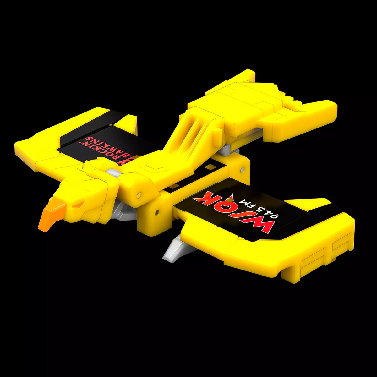 Transformers Stranger Things Freakwency and 8-Trax Action Figure Exclusive product image 5, provided for visual reference