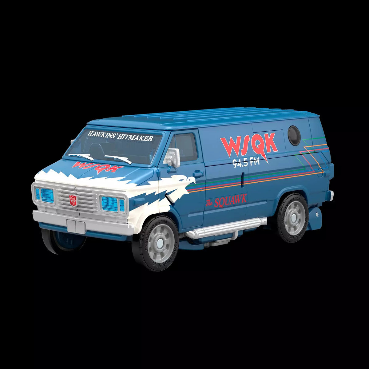 Transformers Stranger Things Freakwency and 8-Trax Action Figure Exclusive product image 4, provided for visual reference