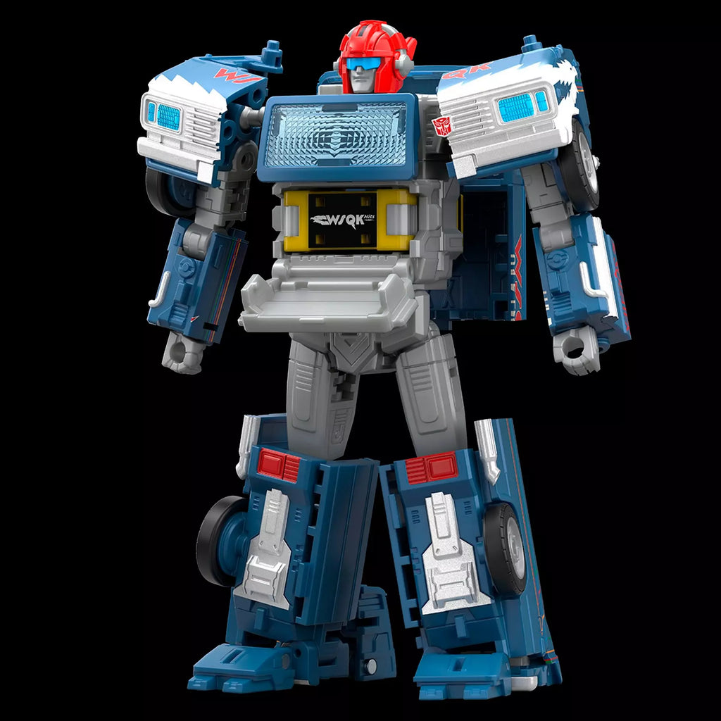 Transformers Stranger Things Freakwency and 8-Trax Action Figure Exclusive product image 3, provided for visual reference