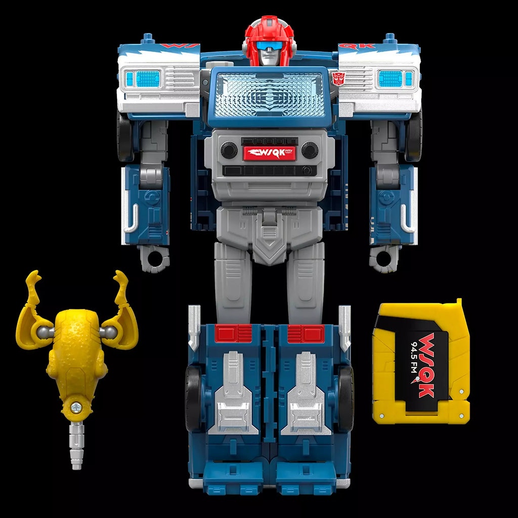 Transformers Stranger Things Freakwency and 8-Trax Action Figure Exclusive product image 1, provided for visual reference