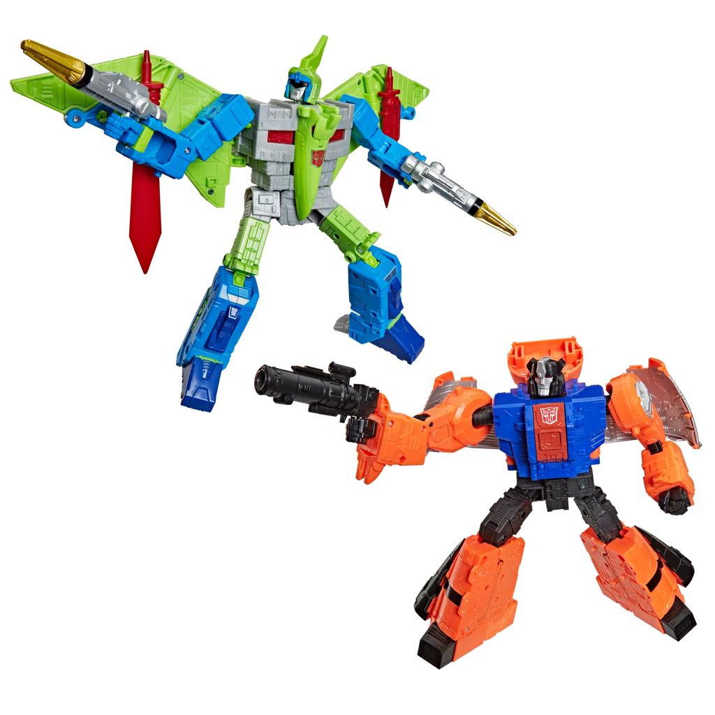Transformers Age of the Primes Leader Class G2 Dinobot Swoop & G2 Dinobot Sludge 2 Pack Action Figure product image 1,