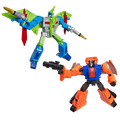 Transformers Age of the Primes Leader Class G2 Dinobot Swoop & G2 Dinobot Sludge 2 Pack Action Figure product image 1,