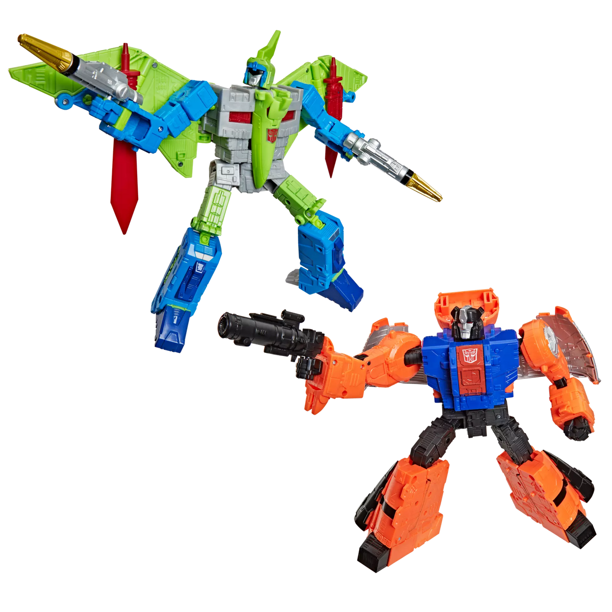Transformers Age of the Primes Leader Class G2 Dinobot Swoop & G2 Dinobot Sludge 2 Pack Action Figure product image 1,