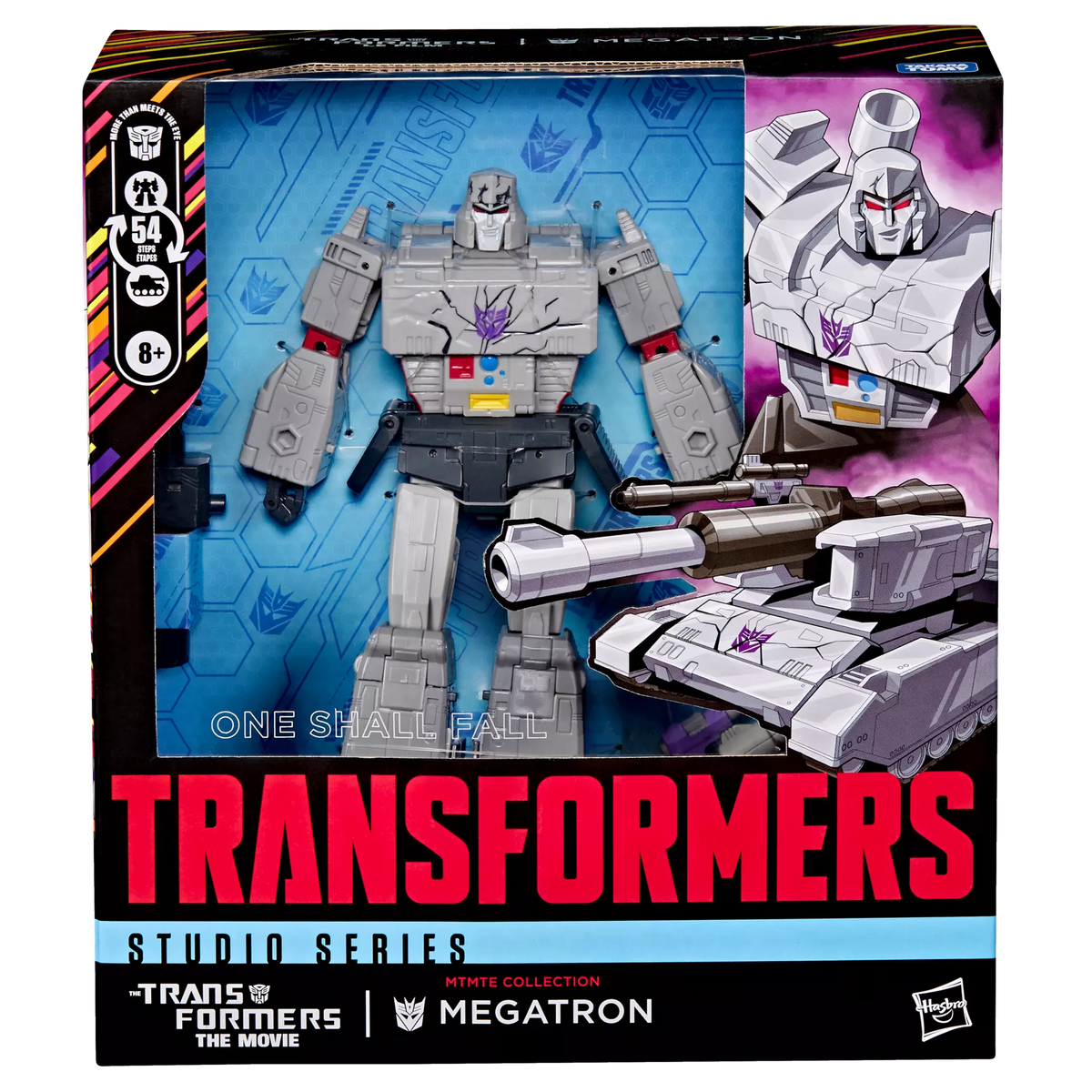 Transformers Studio Series MTMTE Collection Leader Megatron Action Figure Exclusive product image 17, provided for visual