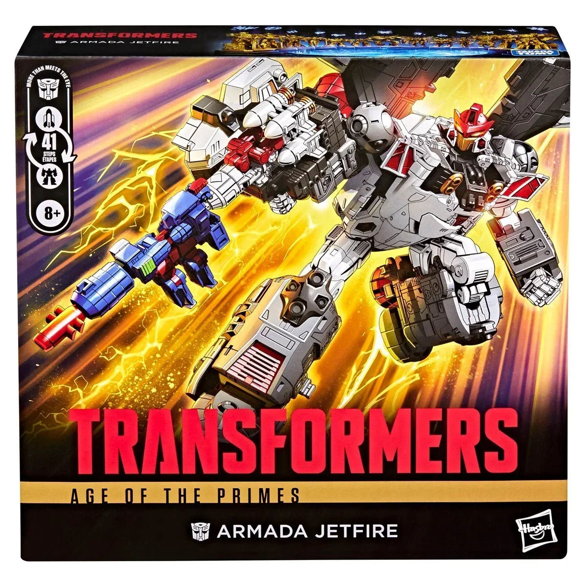[Pre-Sale] Transformers Age of the Primes Commander Armada Jetfire with Requiem Blaster Action Figure product image 3,