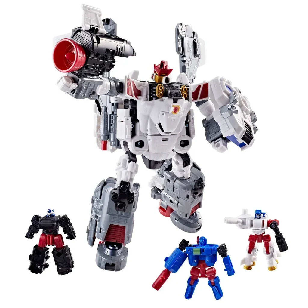 [Pre-Sale] Transformers Age of the Primes Commander Armada Jetfire with Requiem Blaster Action Figure product image 1,