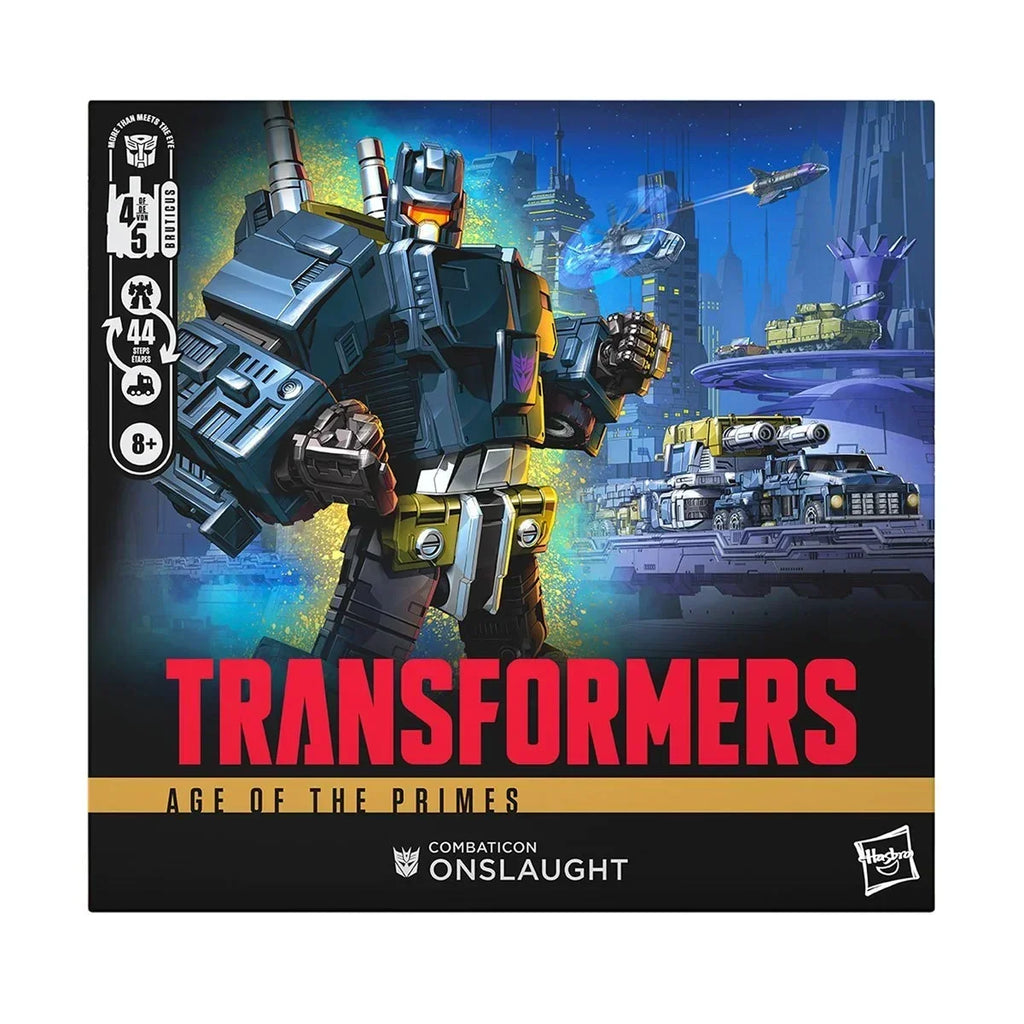 Transformers Generations Age of the Primes Commander Combaticon Onslaught Action Figure product image 8, provided for visual