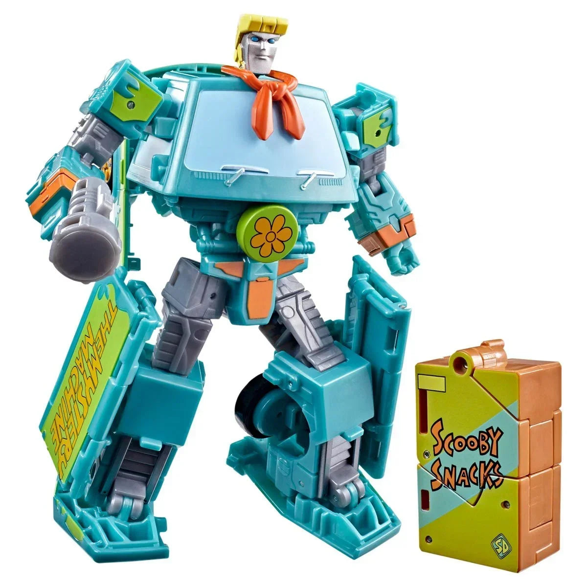 Transformers Collaborative x Scooby Doo Mysterious Prime & Automutt Action Figure product image 1, provided for visual