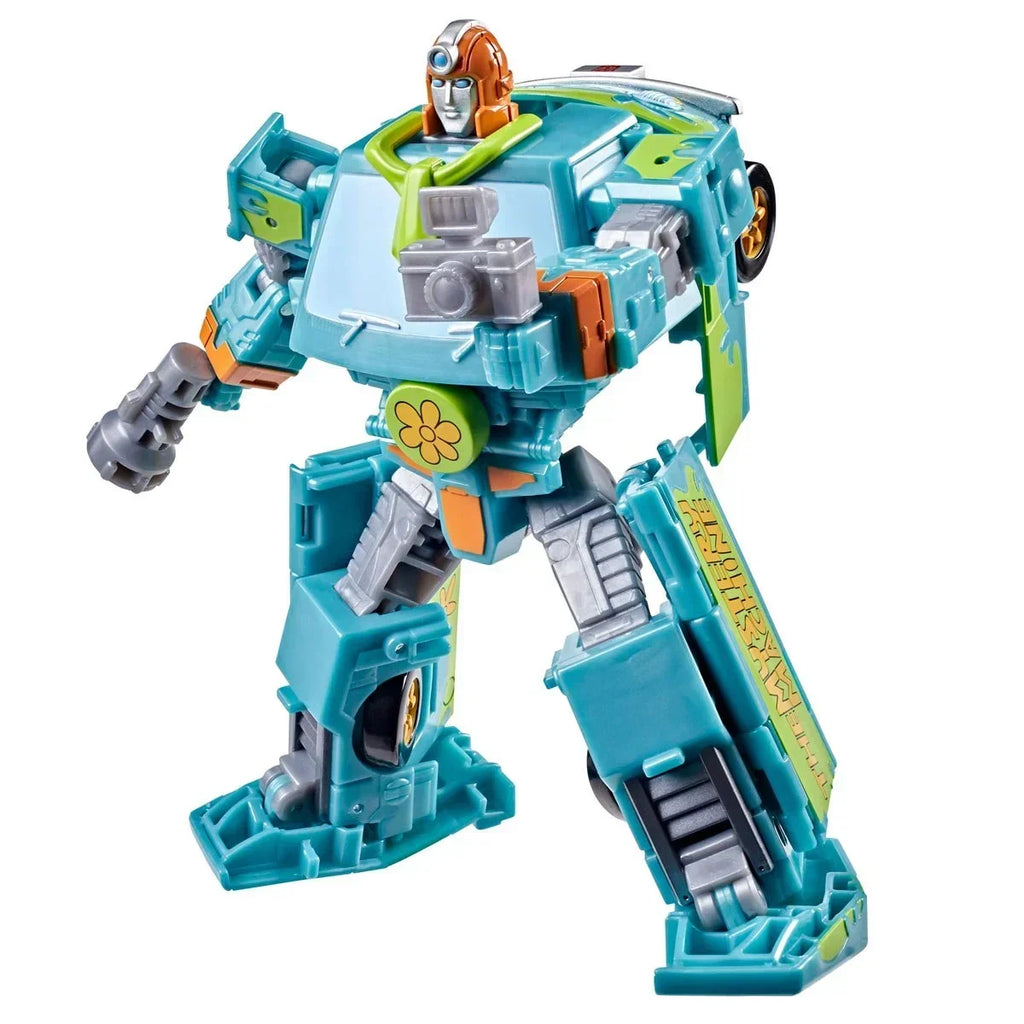 Transformers Collaborative x Scooby Doo Mysterious Prime & Automutt Action Figure product image 3, provided for visual