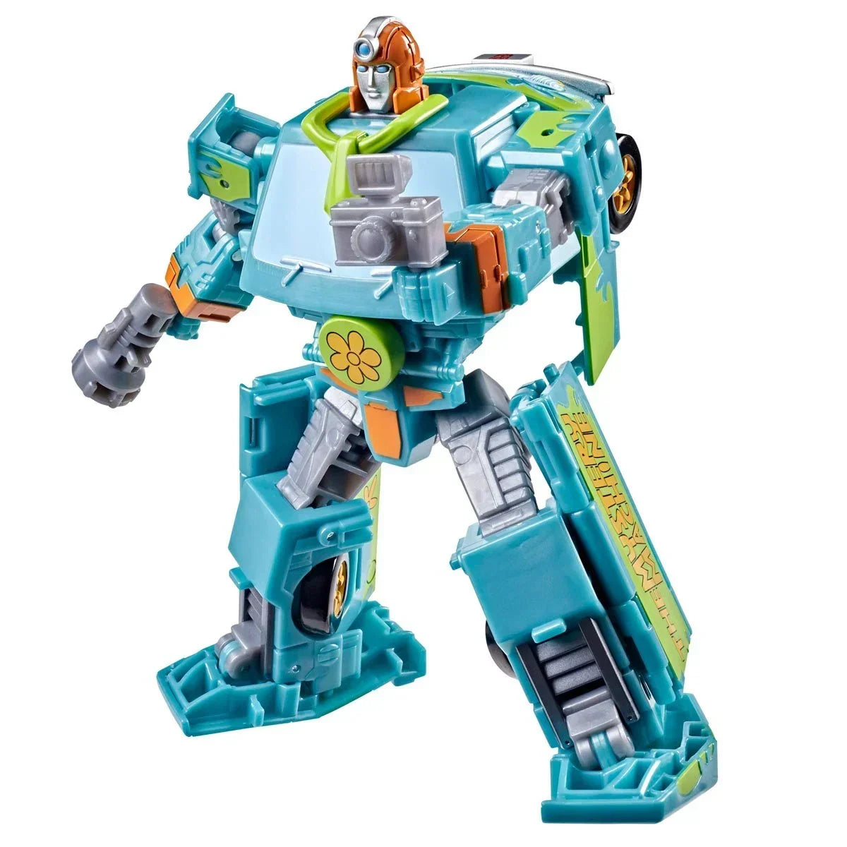 Transformers Collaborative x Scooby Doo Mysterious Prime & Automutt Action Figure product image 3, provided for visual