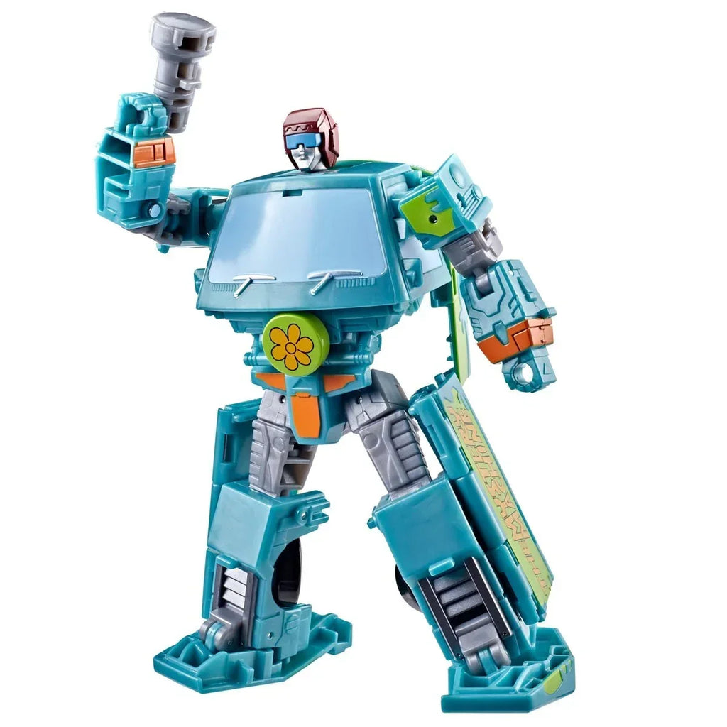 Transformers Collaborative x Scooby Doo Mysterious Prime & Automutt Action Figure product image 4, provided for visual