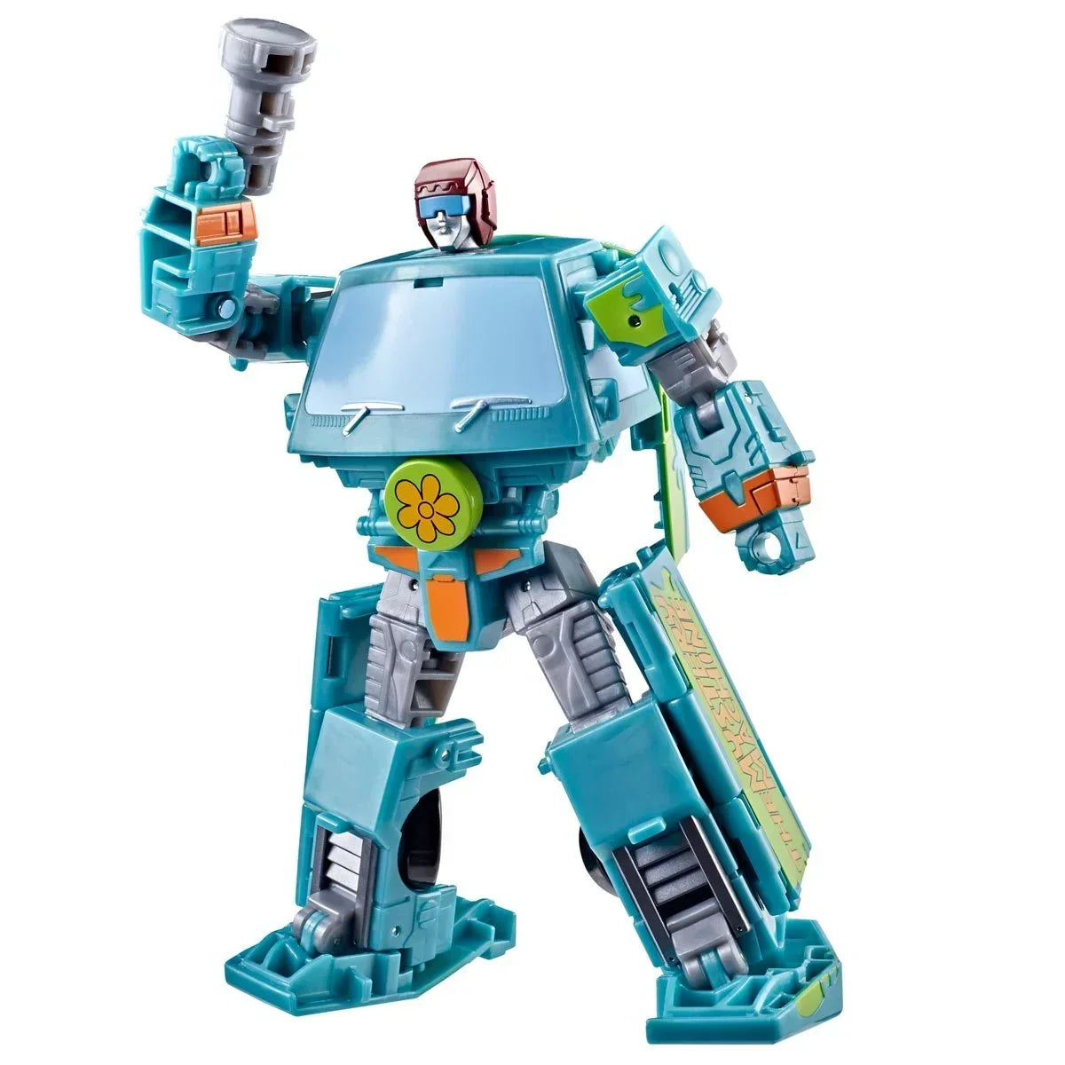 Transformers Collaborative x Scooby Doo Mysterious Prime & Automutt Action Figure product image 4, provided for visual
