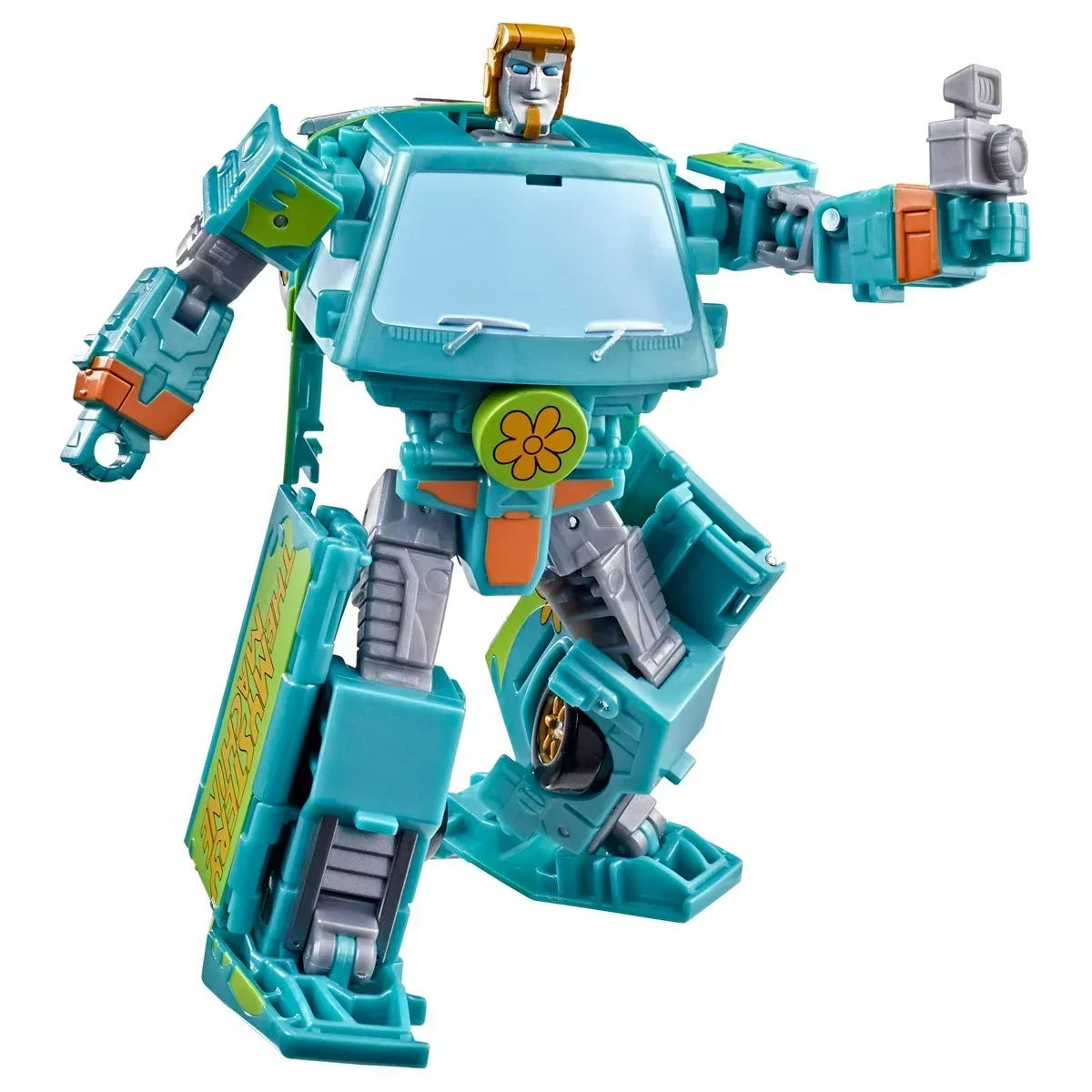 Transformers Collaborative x Scooby Doo Mysterious Prime & Automutt Action Figure product image 5, provided for visual