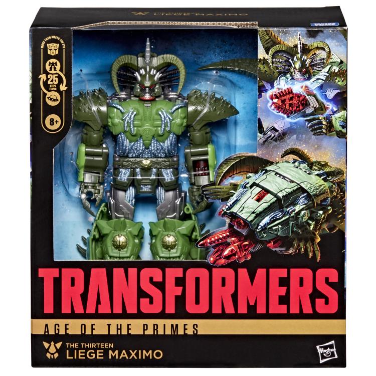 Transformers Generations Age of the Primes Leader The Thirteen Liege Maximo Action Figure product image 4, provided for