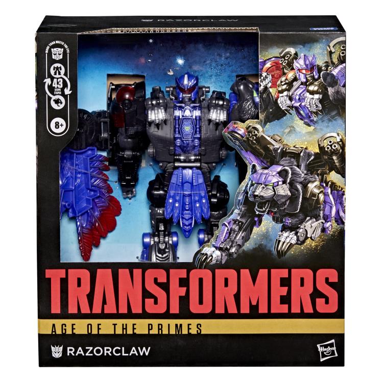 Transformers Age of the Primes Leader Razorclaw Action Figure product image 3, provided for visual reference and product