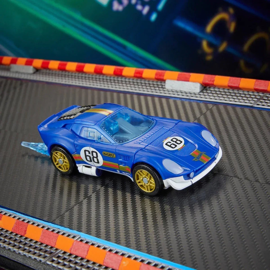 Hasbro Transformers Collaborative x Hot Wheels Deluxe Class El Segundo Coupe 5 Inch Action Figure product image 6, provided