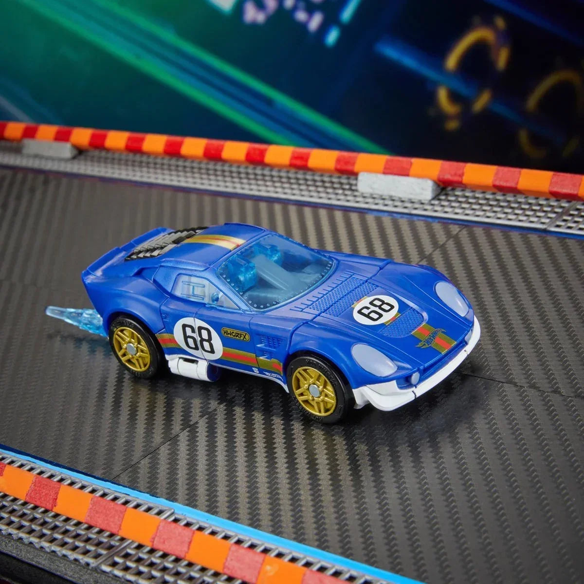 Hasbro Transformers Collaborative x Hot Wheels Deluxe Class El Segundo Coupe 5 Inch Action Figure product image 6, provided