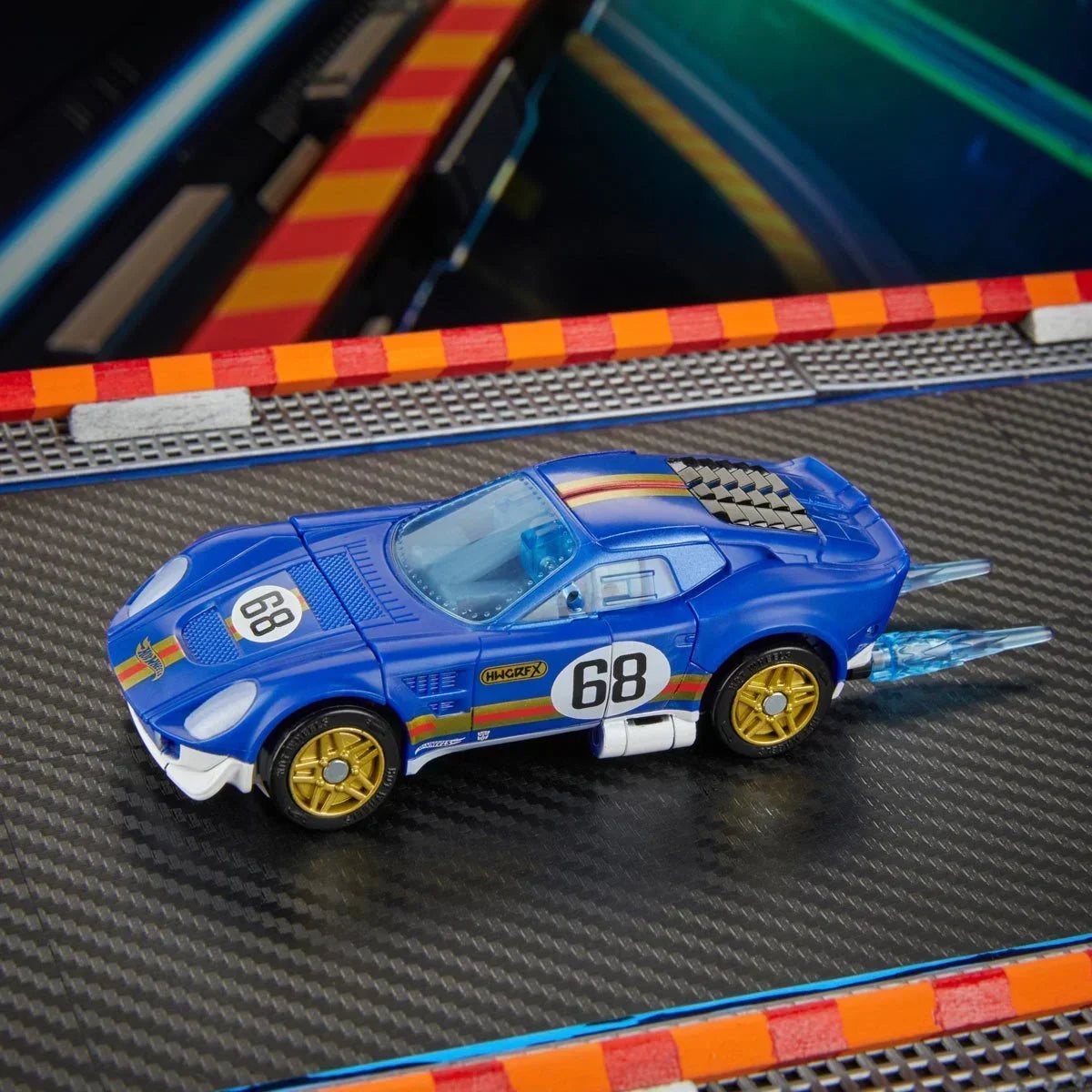Hasbro Transformers Collaborative x Hot Wheels Deluxe Class El Segundo Coupe 5 Inch Action Figure product image 7, provided