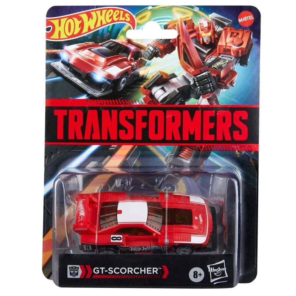Hasbro Transformers Collaborative x Hot Wheels Deluxe Class GT-Scorcher 5 Inch Action Figure product image 8, provided for